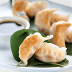 Best 13. Steamed Chicken Dumplings (8) in Staten Island, NY