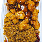 Best C22. General Tso's Chicken (Combo Platter) in Staten Island, NY