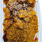 Best C23. Sesame Chicken (Combo Platter) in Staten Island, NY